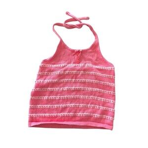 Janie & Jack Sweater Halter Top size 2T